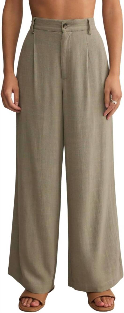 NEW Z SUPPLY vista pant in dusty palm